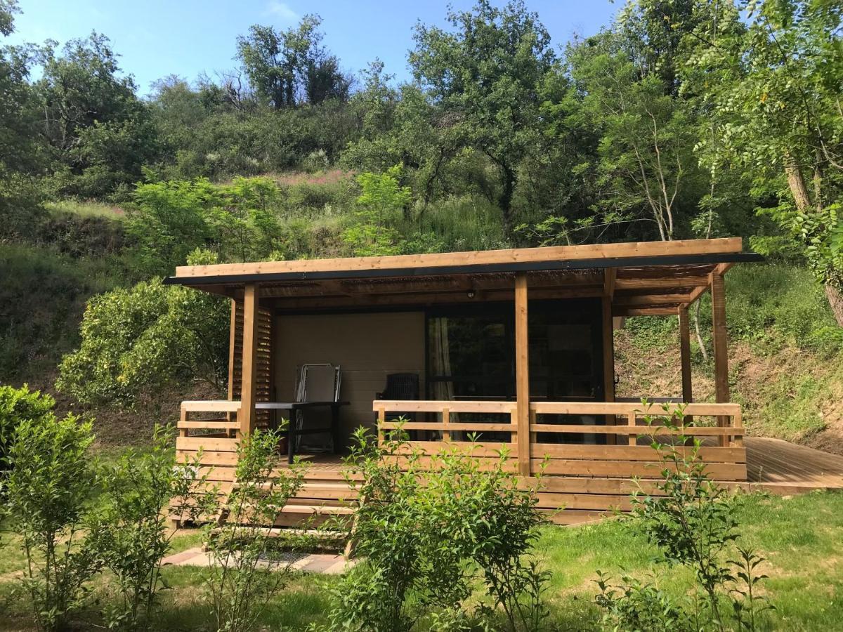Camping Les Berges Du Doux Colombier-le-Vieux Екстериор снимка