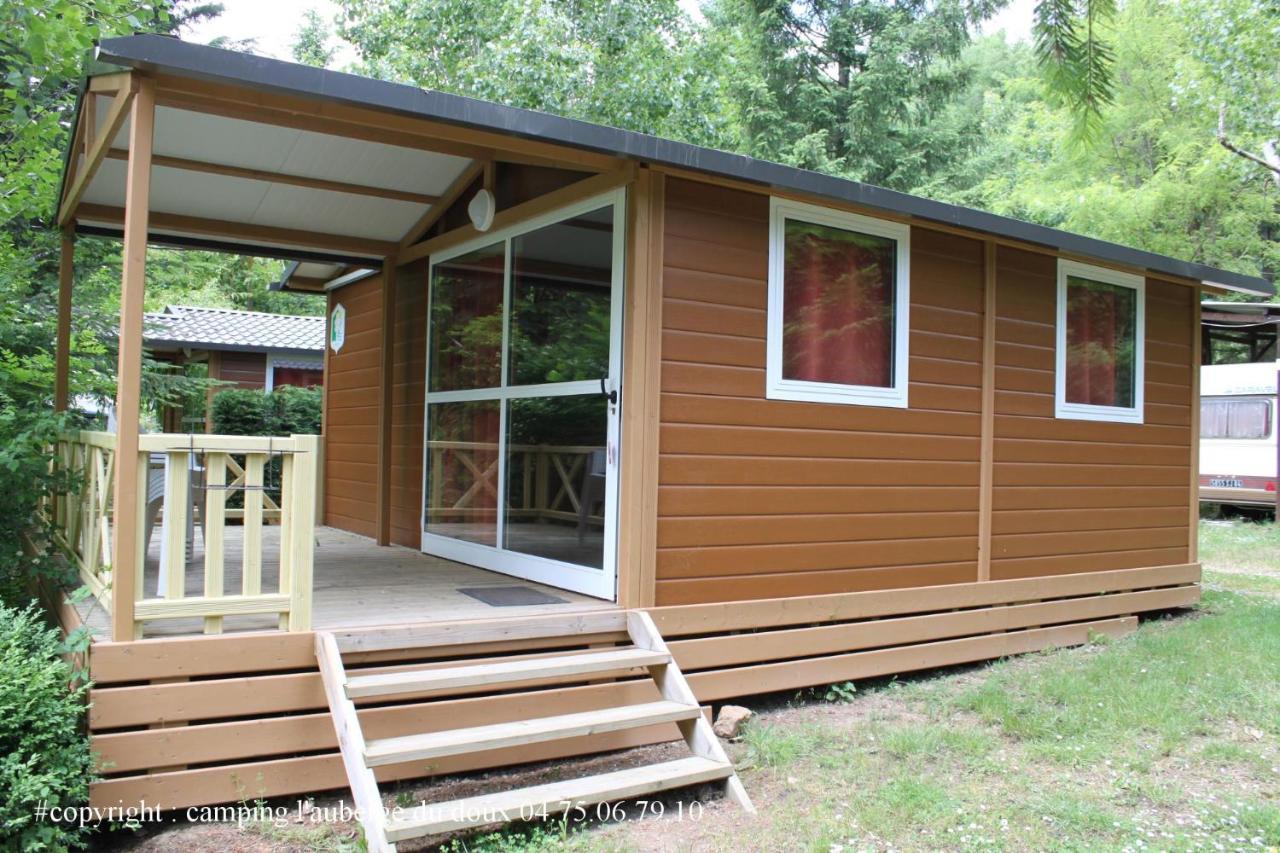 Camping Les Berges Du Doux Colombier-le-Vieux Екстериор снимка