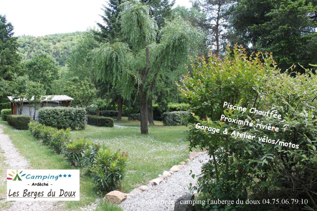 Camping Les Berges Du Doux Colombier-le-Vieux Екстериор снимка